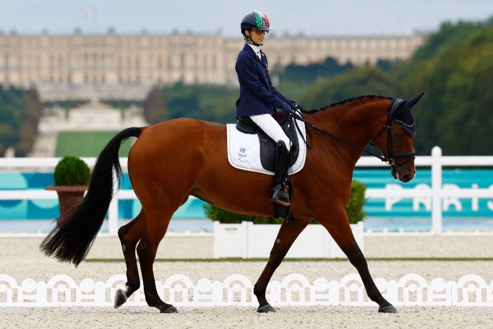 Sara Morganti su Mariebelle - Reuters/Gonzalo Fuentes