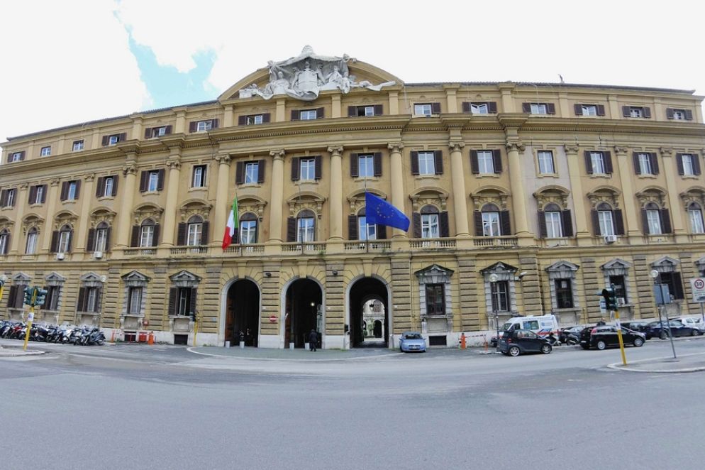 Il palazzo del ministero del Tesoro, a Roma - MEF