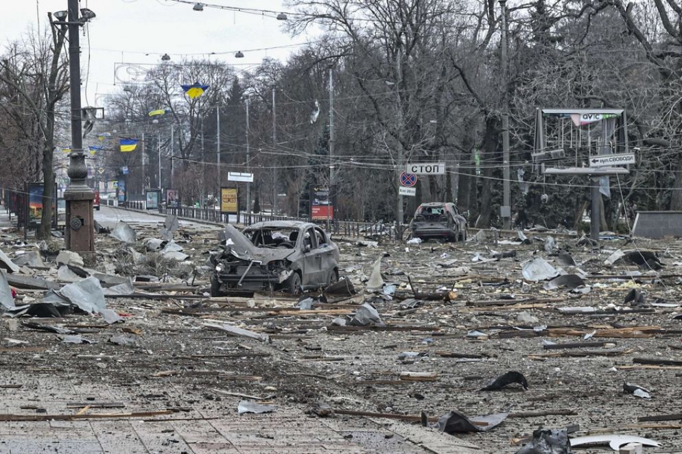 Kharkiv, 1 marzo - Ansa