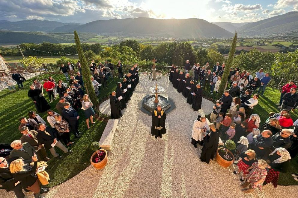 Il nuovo monastero dei benedettini di Norcia - it.nursia.org