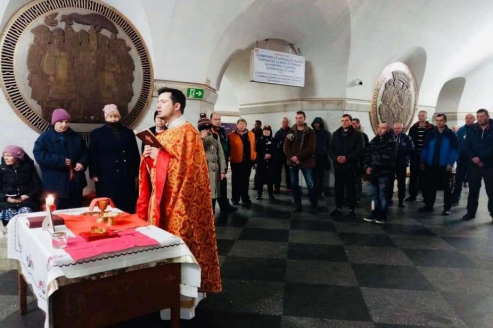 La celebrazione della Divina Liturgia - Chiesa greco-cattolica