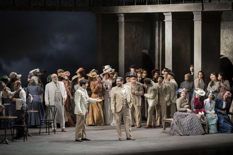 Il tenore Marcelo Álvarez nella «Manon Lescaut» prima di essere cacciato - Lauricella/Teatro Carlo Felice di Genova