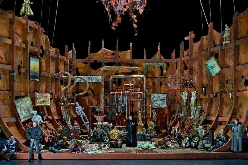 Il secondo atto di Tristano e Isotta al festival wagneriano di Bayreuth - Bayreuther Festspiele / Enrico Nawrath