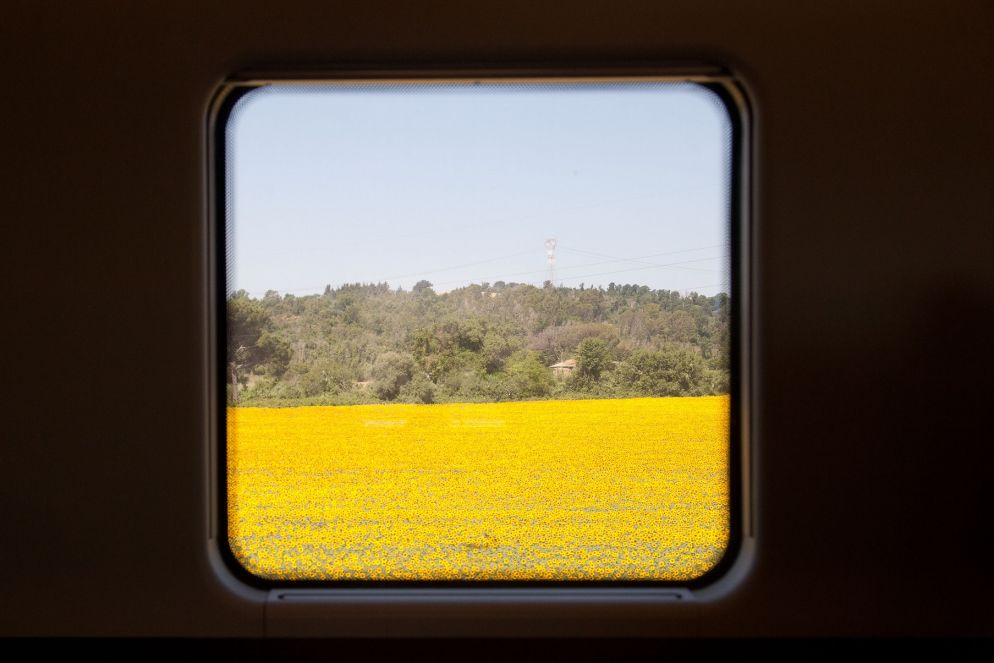 Una delle immagini del progetto di Jacopo Di Cera, "MiRo. Milano - Roma", 2021 - Jacopo Di Cera