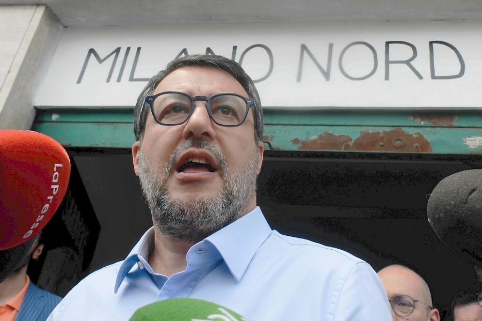 Matteo Salvini - Fotogramma