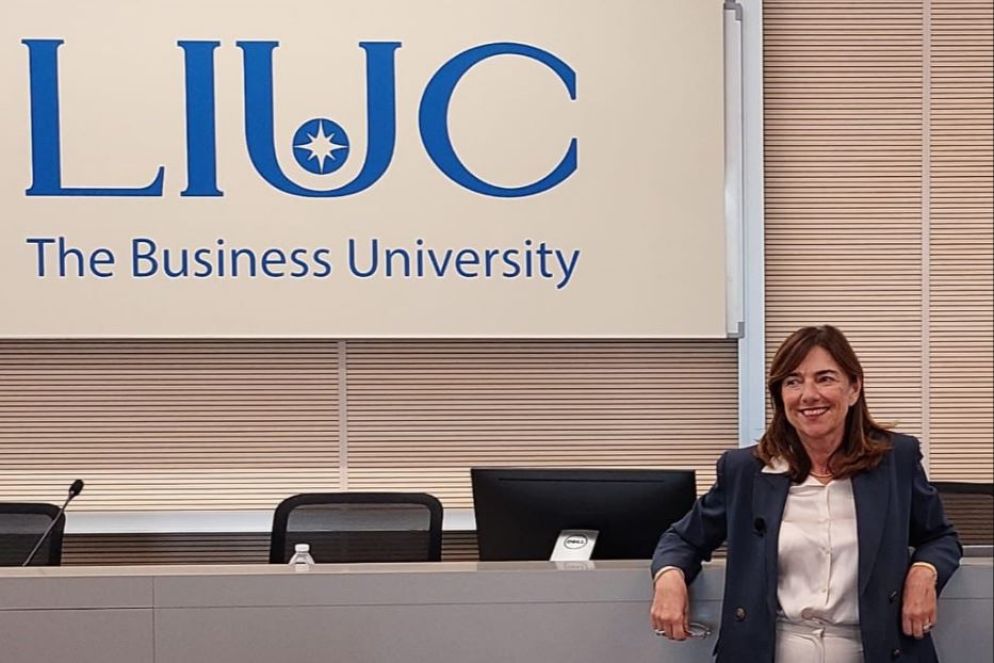 Il rettore Anna Gervasoni