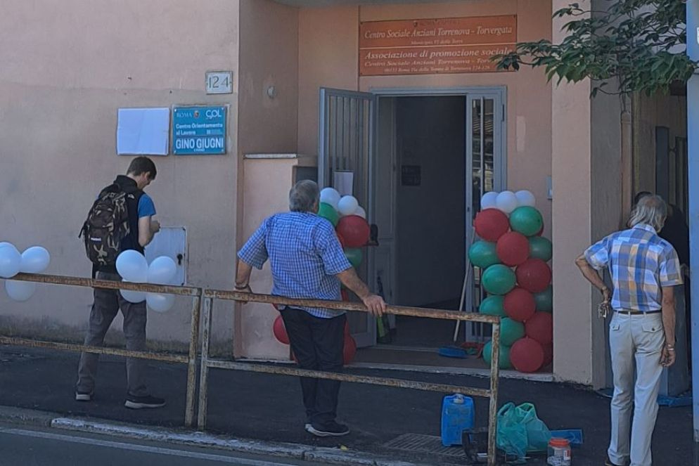 L'ingresso del nuovo ambulatorio - Alessia Guerrieri