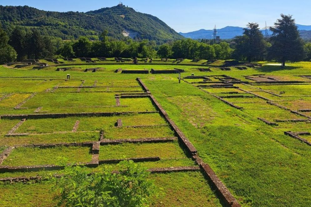 Fra i resti della città romana di Libarna, a Serravalle Scrivia - G.Matarazzo