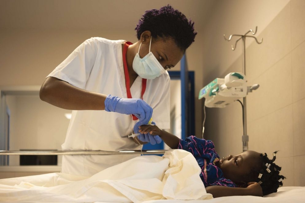 L'80% del personale sanitario dell'ospedale è locale - Davide Preti