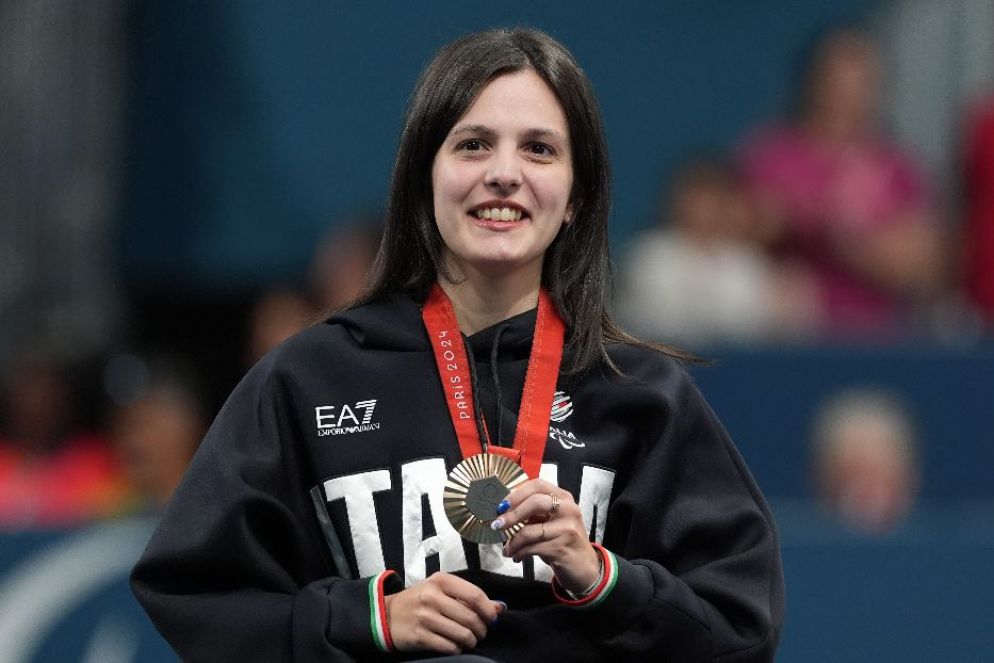 Carlotta Ragazzini - Cip/Alegni