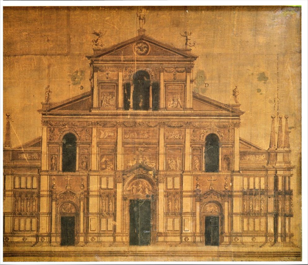 Il progetto di Palladio e Terribilia per la facciata di San Petronio - Arcidiocesi di Bologna