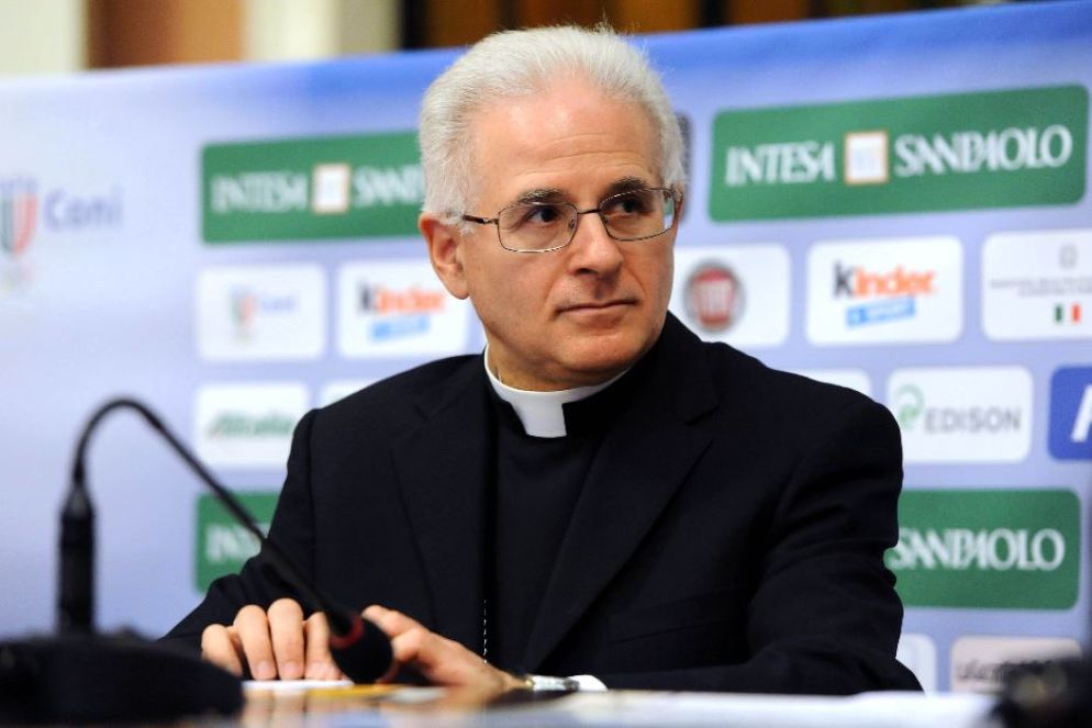 Monsignor Mariano Crociata - Imagoeconomica