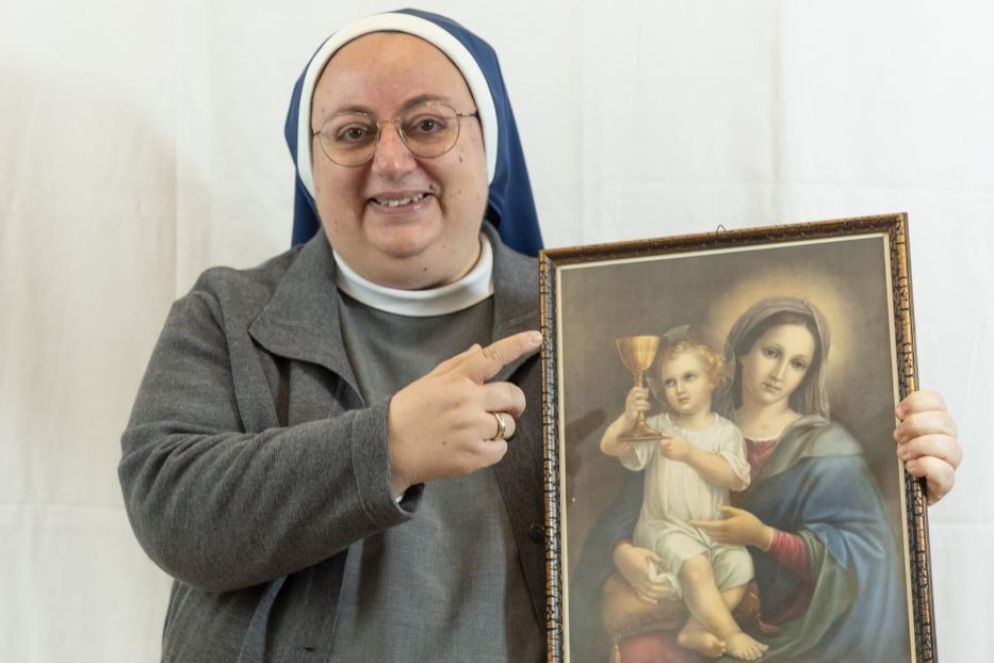 Suor Daniela Del Gaudio - Dall'archivio di Avvenire