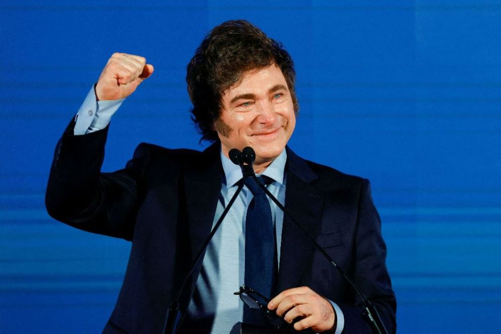 Il presidente argentino Milei - .