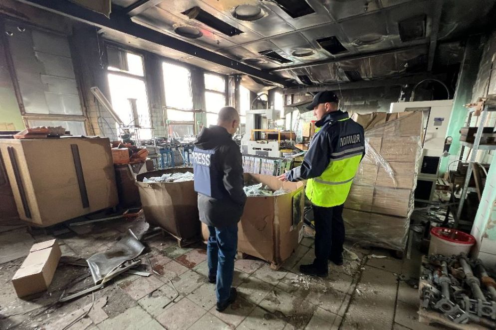 I puzzle già pronti nella tipografia devastata da un missile russo - Avvenire