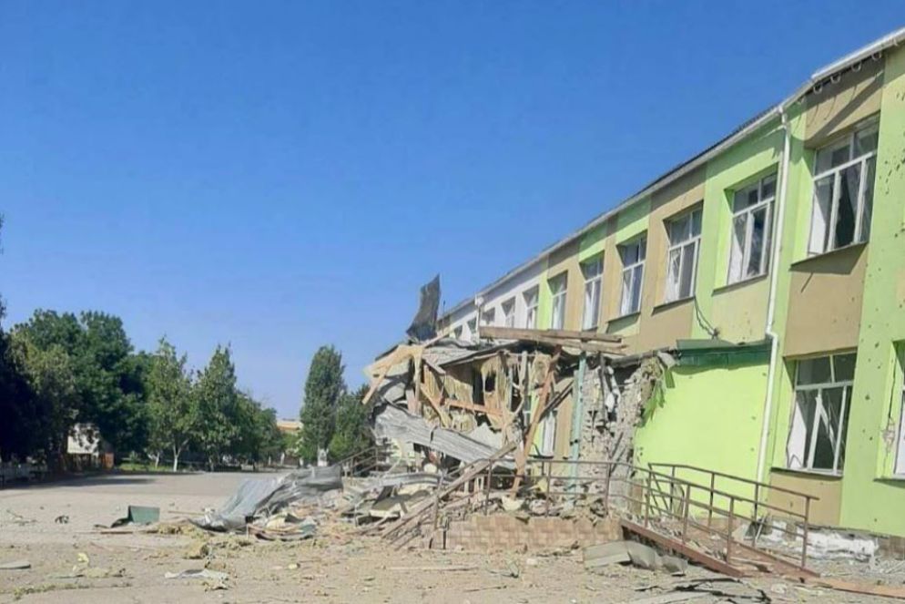 Foto di distruzione in Ucraina - .