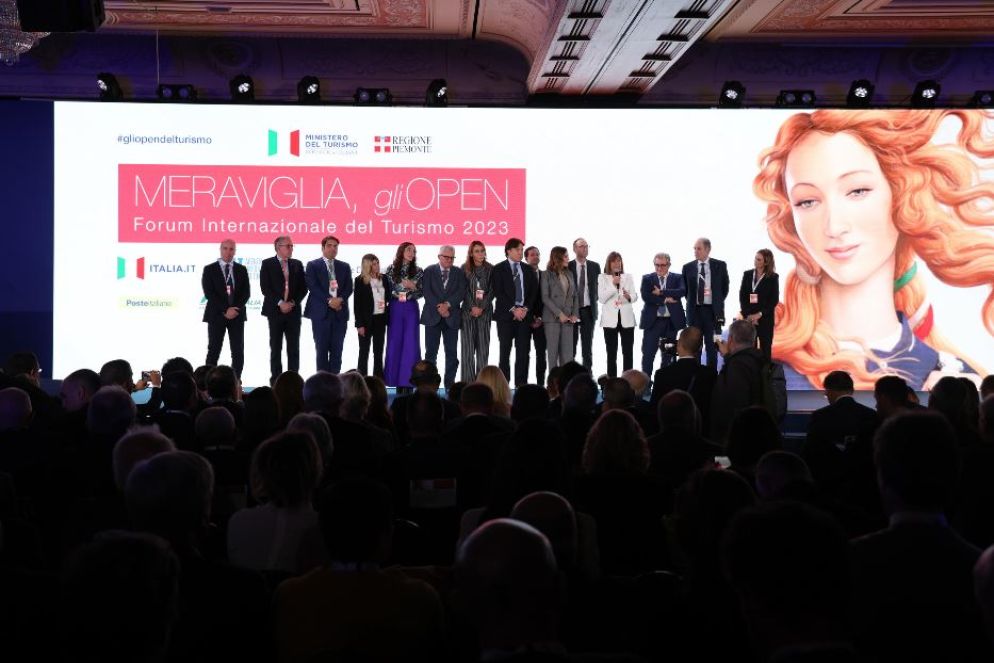 Un momento del Forum internazionale sul Turismo a Baveno, 24 e 25 novembre - Ansa