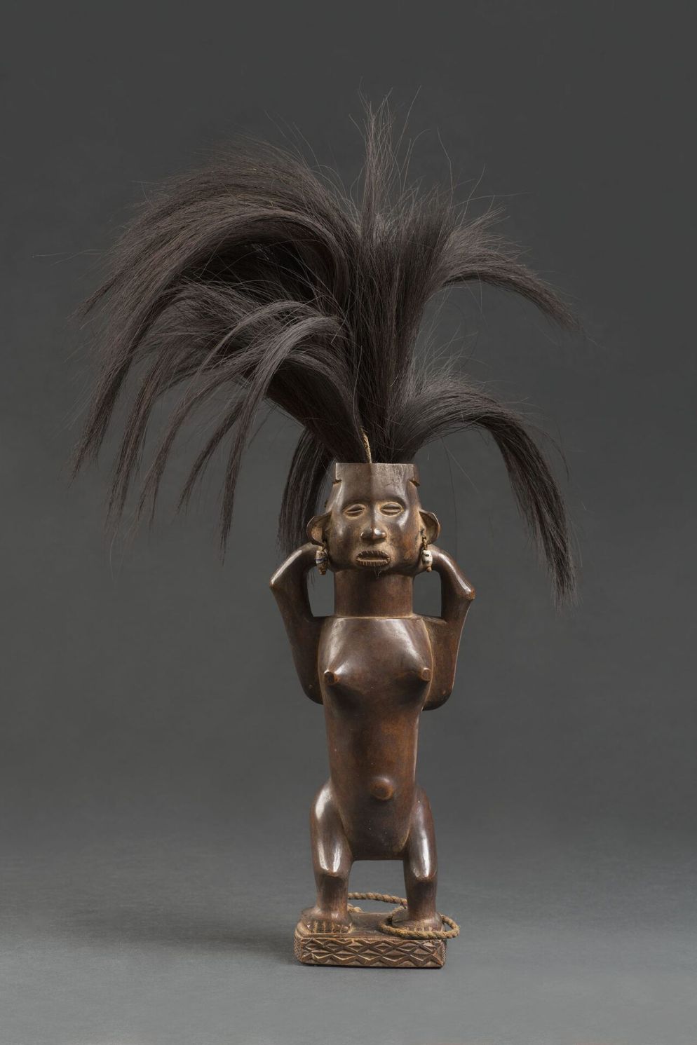 Statuetta votiva, Congo, XIX secolo, collezione Gariazzo - “Africa. Le collezioni dimenticate”