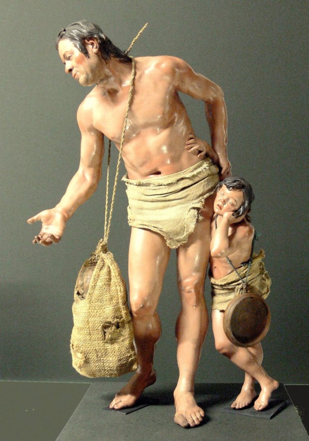 Mendicanti (manufatto napoletano) sec. XVIII, Museo Monaco di Baviera