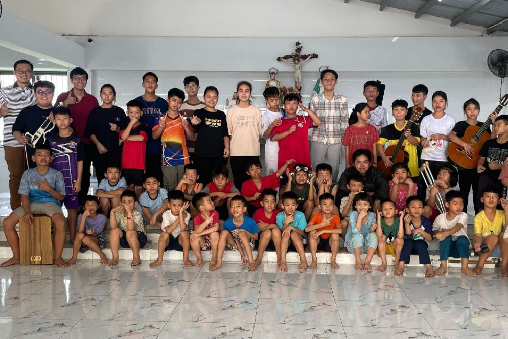 WYO4children, l'orchestra dei piccoli ospiti delle Missionarie della Carità di Bin Dhuong in Vietnam