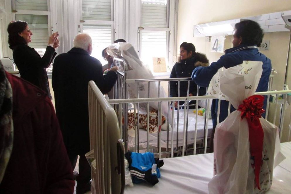 Un momento delle precedenti edizioni della Befana solidale - Acli Roma