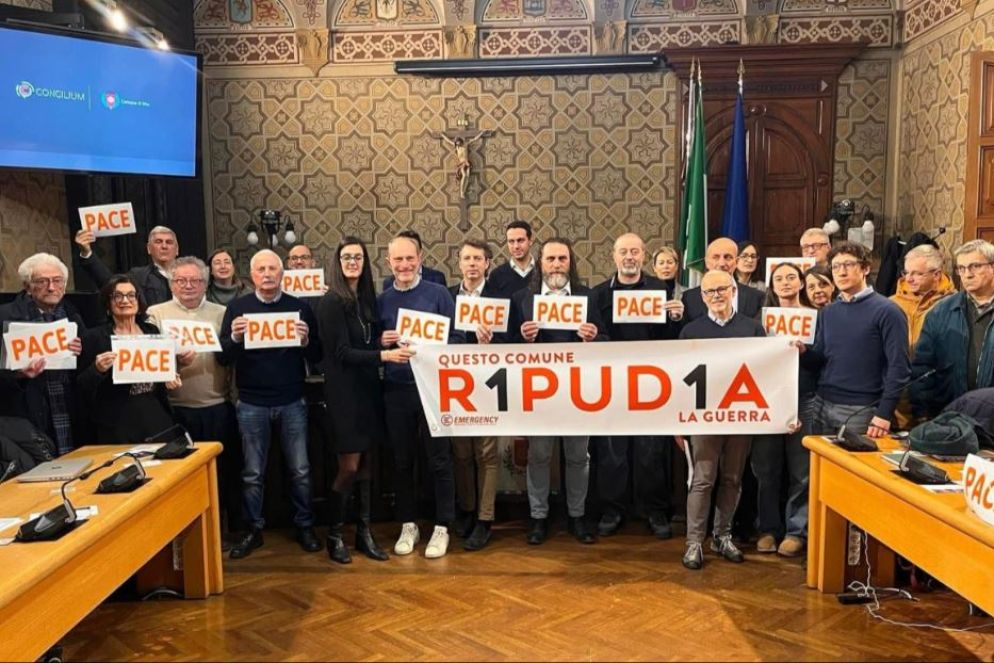 Il consiglio comunale di Rho - Emergency