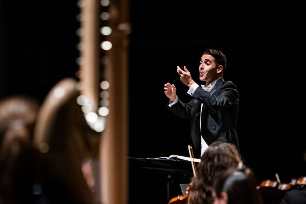 Il musicologo e direttore d'orchestra Ferdinando Sulla - Luca Valenta