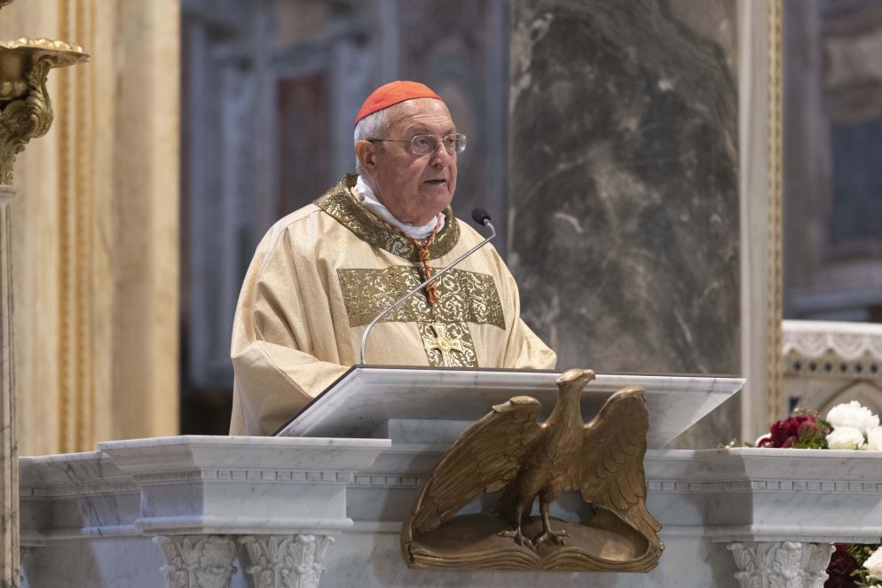 Il cardinale Leonardo Sandri - Siciliani