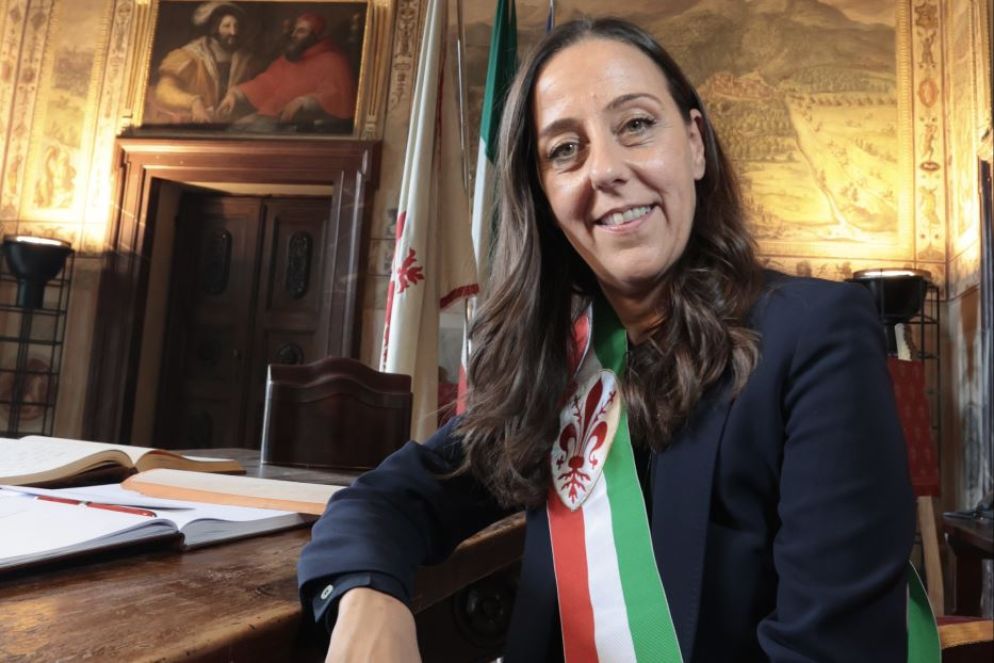 Sara Funaro, sindaca di Firenze - Fotogramma