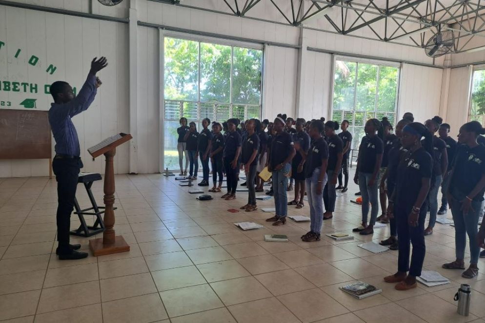 Le prove del coro della Andrea Bocelli Foundation - L.C. / Avvenire