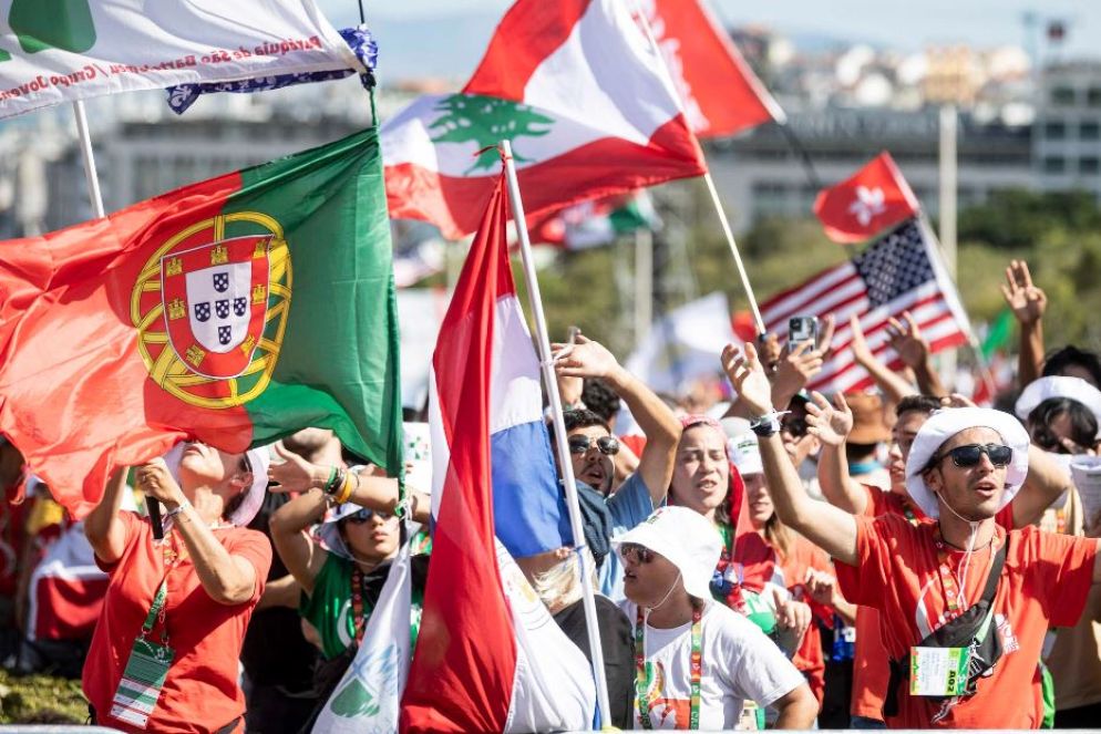 I giovani al Parque Eduardo VII - Agenzia Romano Siciliani