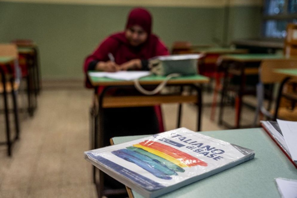 Corso di italiano per mamme a Torino, Aurora - Francesco Alesi per Save the Children