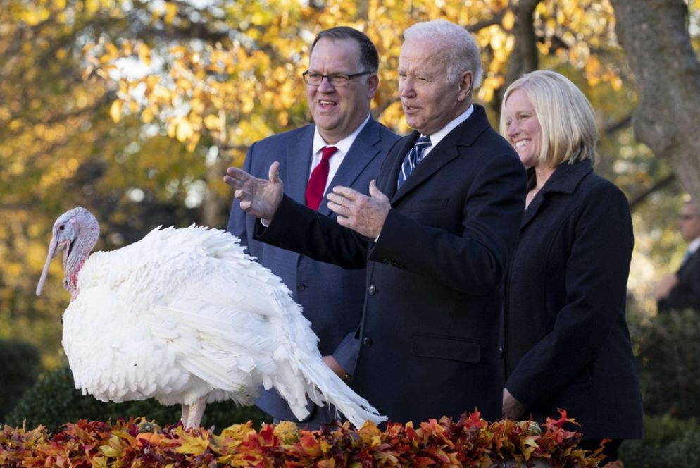 La cerimonia nel Giardino delle Rose alla Casa Bianca - Ansa