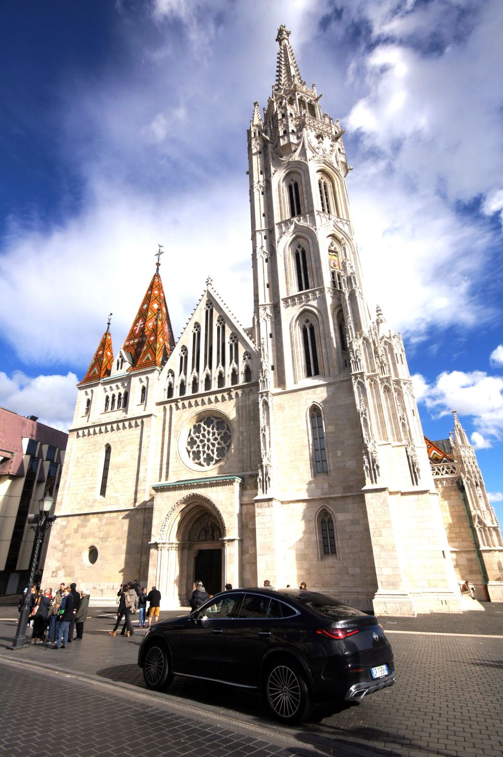 La Chiesa di Mattia - .