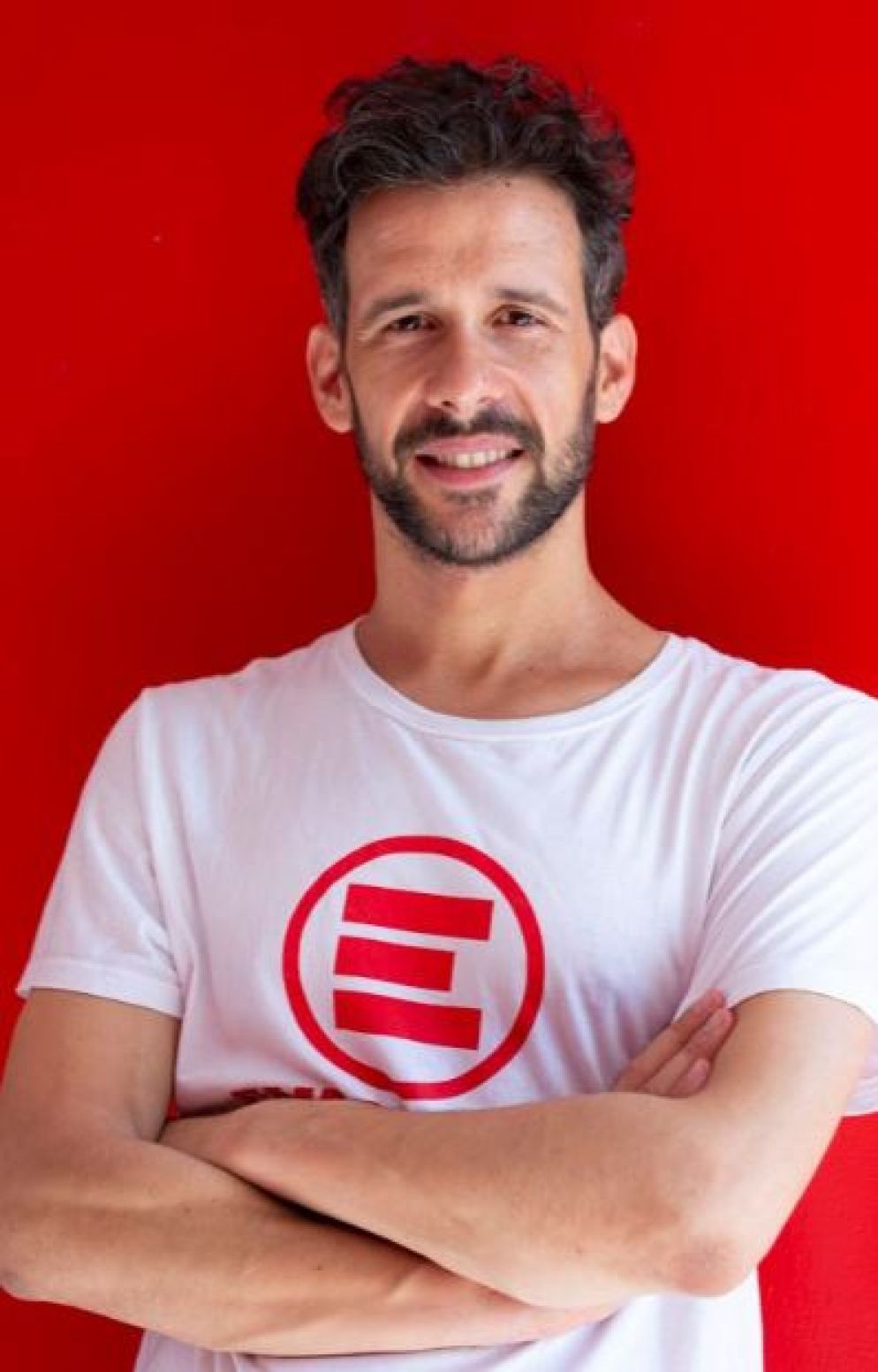 Stefano Sozza, capomissione di Emergency nella Striscia di Gaza. Arrivato il 15 agosto, resterà fino all'inizio di dicembre per avviare la prima clinica dell'Ong nell'enclave palestinese - Emergency