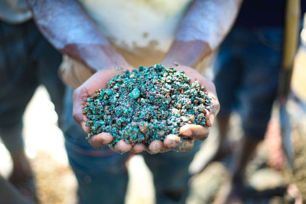 Il cobalto è essenziale per la produzione delle batterie agli ioni di litio - Still I rise