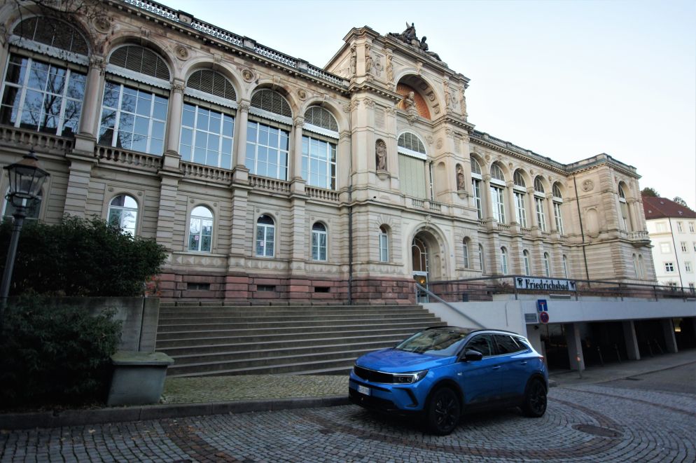 Il Friederichsbad a Baden Baden - .