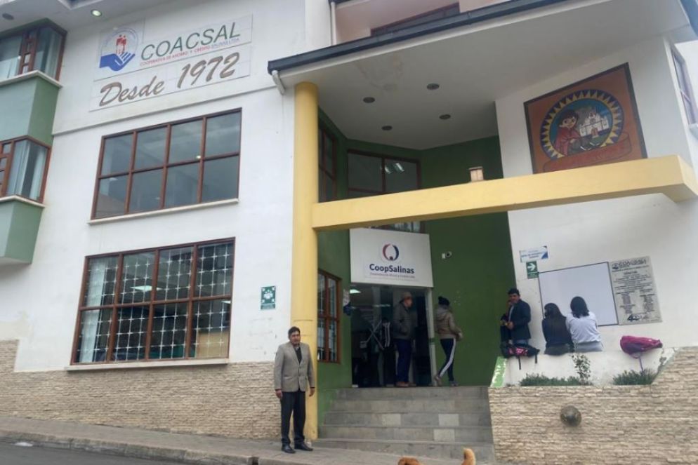 La cooperativa di Salinas - P.V.