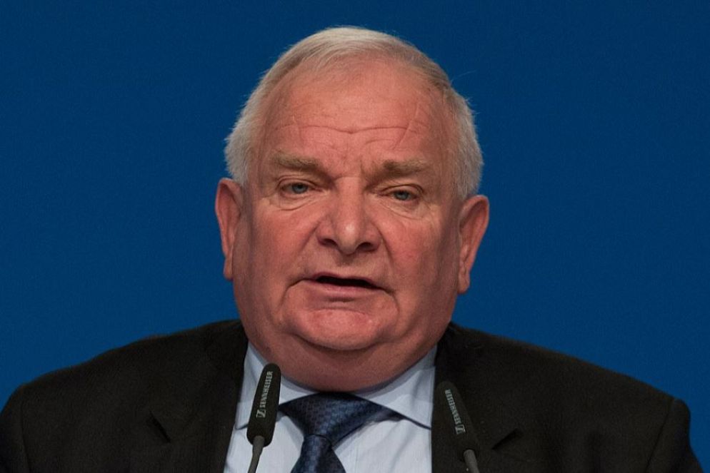 L'eurodeputato popolare francese Joseph Daul - Foto Olaf Kosinsky