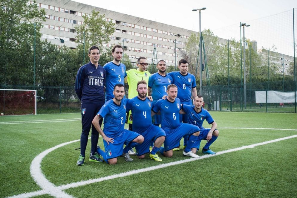La Nazionale italiana dei pazienti con disabilità psicosociale campione del mondo - .