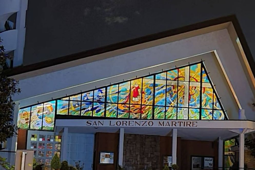 La chiesa di San Lorenzo Martire a Trezzano