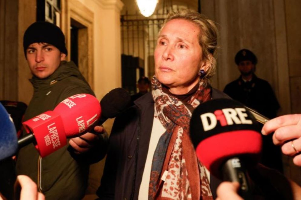 La mamma di Cecilia Sala - Ansa