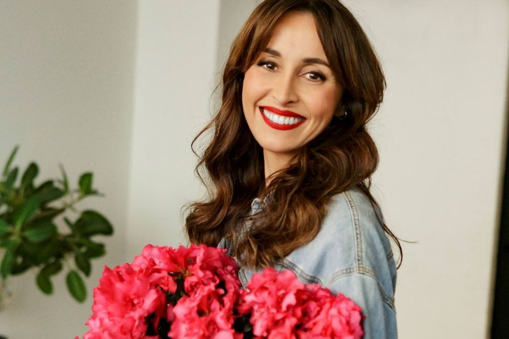 Benedetta Parodi, testimonial Airc per le azalee della ricerca 2024 - .