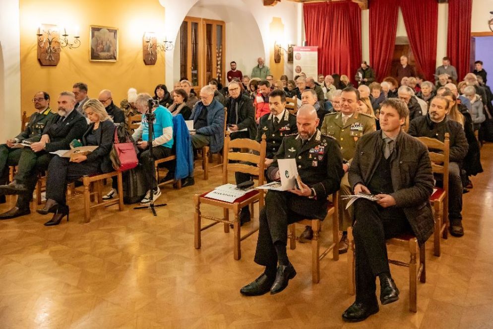 Un momento della presentazione degli eventi promossi dalle diocesi di Gorizia e Nova Gorica nell'ambito di Go! 2025, Capitale europea della cultura - Ilaria Tassini