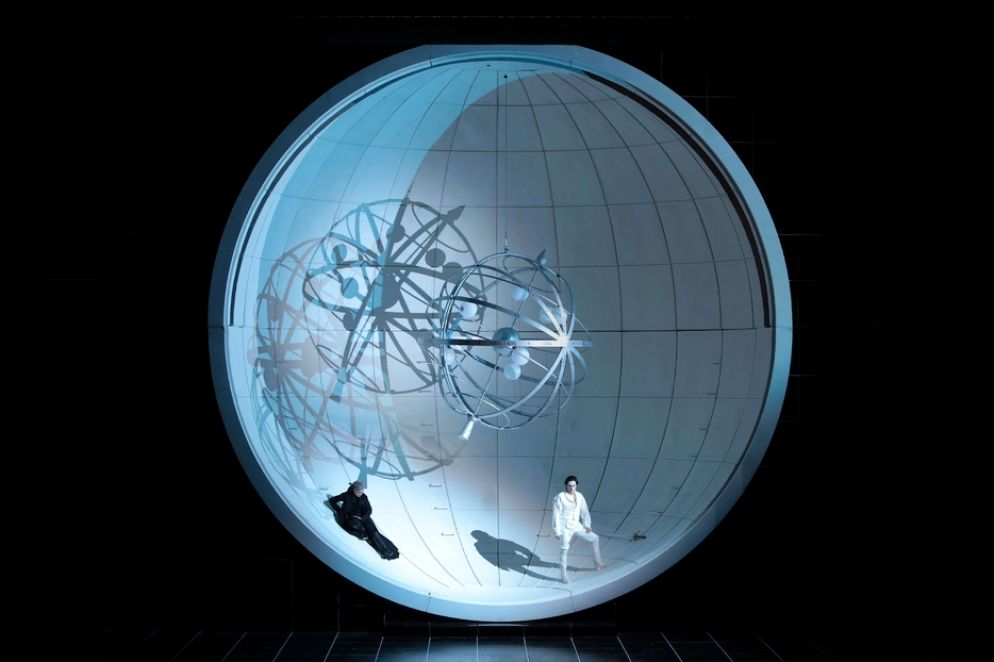 Una scena di «Bianca e Fernando», l’opera ritrovata di Bellini in cartellone a Genova - Teatro Carlo Felice di Genova