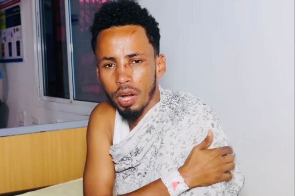 Il giornalista Liiban Abdi Warsame