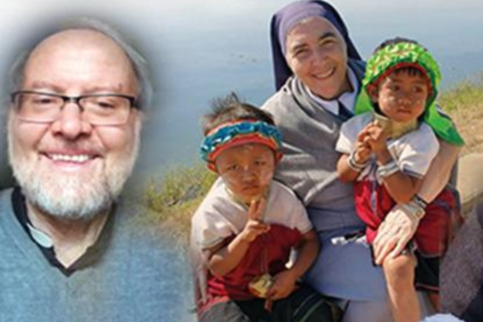 Padre Cesare Busecchi e suor Rosanna Favero - Cuore Amico