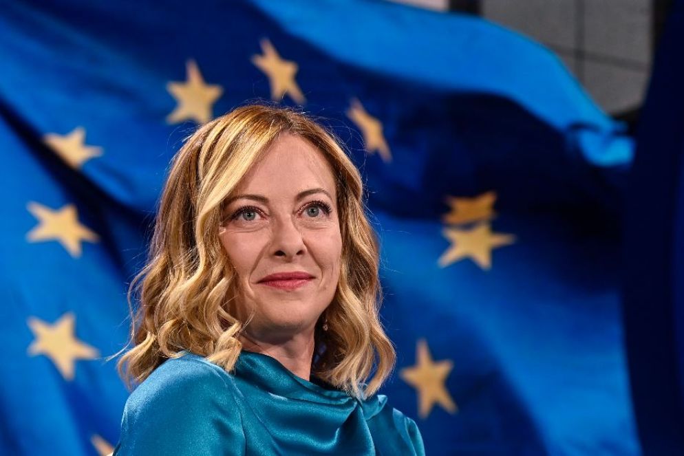 Giorgia Meloni - Ansa