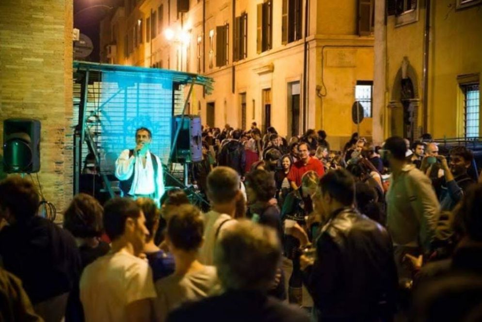 Una serata delle precedenti edizioni