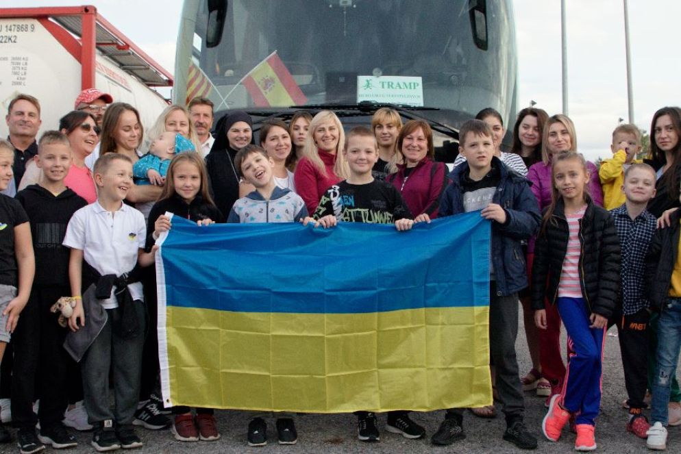 I rifugiati ucraini salvati dalle suore nel docufilm "Sisters of Ukraine"